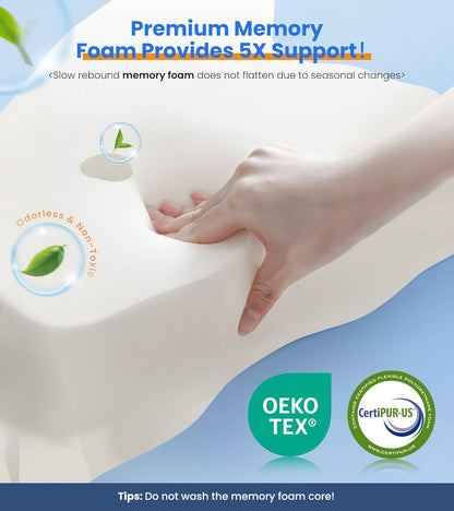 SerenitySleep™ Therapeutic Cooling Pillow